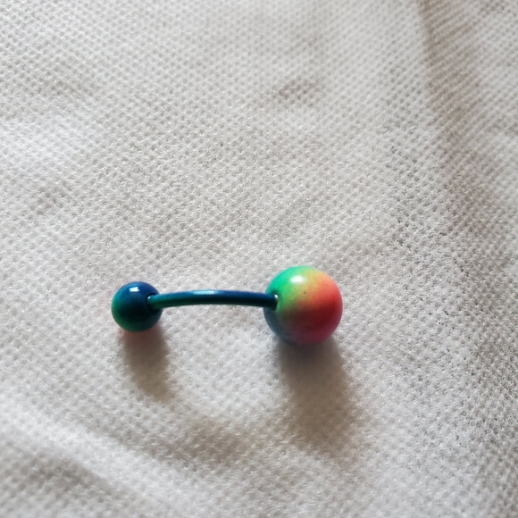 NEW!!! SURGICAL STEEL BELLY BUTTON RINGS - Picture 4 of 10